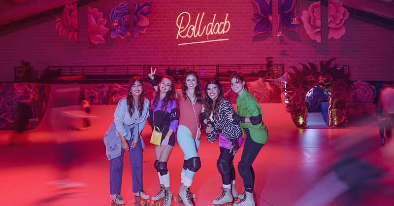 Entry With Or Without Rental For 1, 2, Or 4 â DubaiâS Ultimate Skating Dubai - Image 3